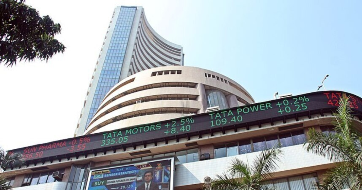 Indian stocks rally on a day RBI raises repo rate
